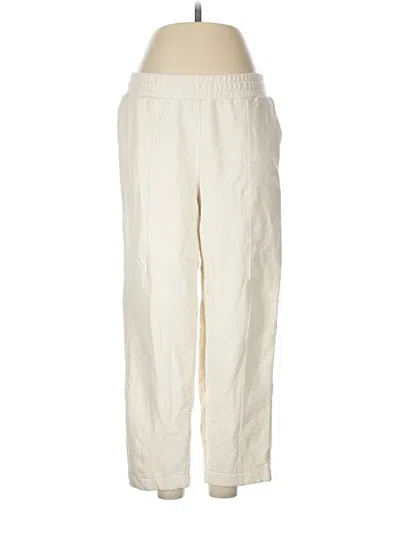 Pre-owned Mwl By Madewell Casual Pants In Ivory