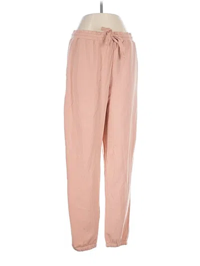 Pre-owned Mwl By Madewell Casual Pants In Pink