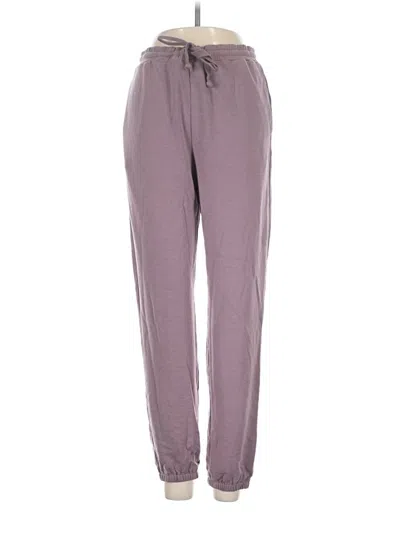 Pre-owned Mwl By Madewell Casual Pants In Purple
