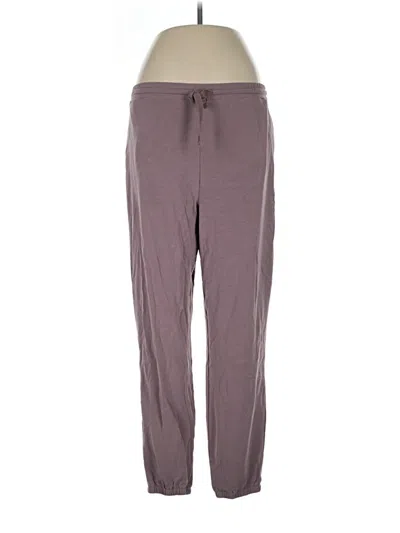 Pre-owned Mwl By Madewell Casual Pants In Purple