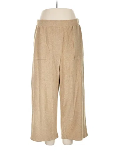 Pre-owned Mwl By Madewell Casual Pants In Tan