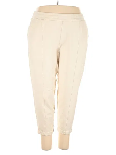 Pre-owned Mwl By Madewell Casual Pants In White