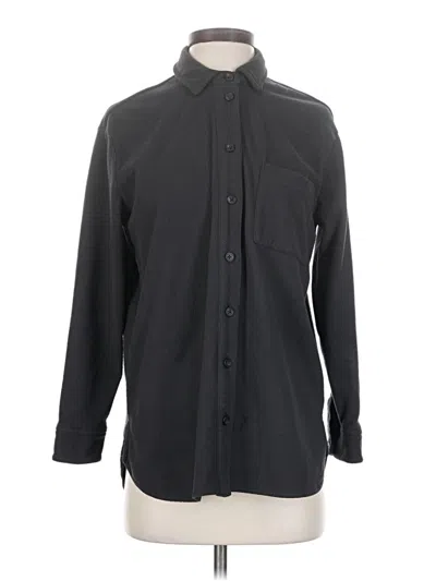 Pre-owned Mwl By Madewell Fleece Jacket In Black
