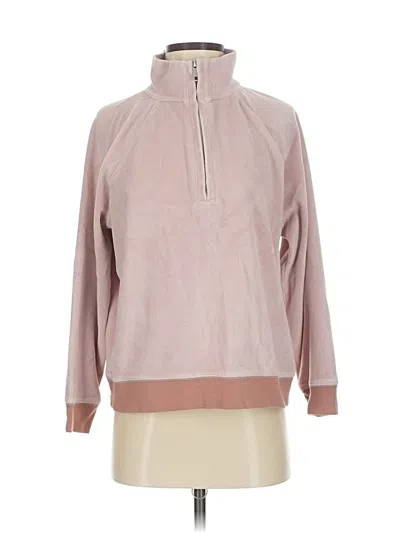 Pre-owned Mwl By Madewell Fleece Jacket In Pink