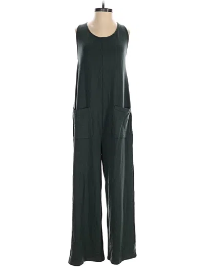 Pre-owned Mwl By Madewell Jumpsuit In Green