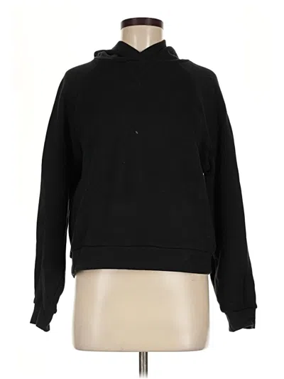 Pre-owned Mwl By Madewell Pullover Hoodie In Black
