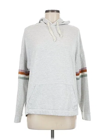 Pre-owned Mwl By Madewell Pullover Hoodie In Gray