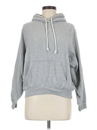 Pre-owned Mwl By Madewell Pullover Hoodie In Gray