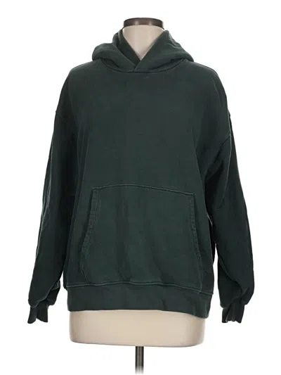 Pre-owned Mwl By Madewell Pullover Hoodie In Green