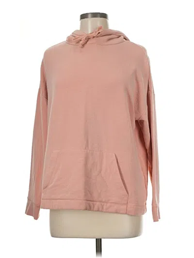 Pre-owned Mwl By Madewell Pullover Hoodie In Pink