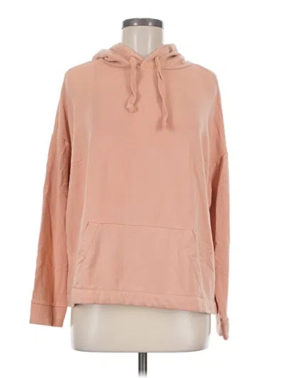 Pre-owned Mwl By Madewell Pullover Hoodie In Pink