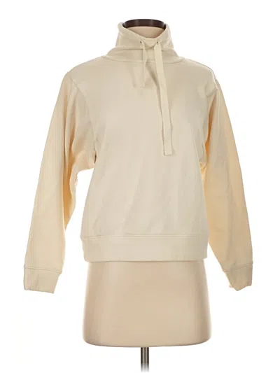 Pre-owned Mwl By Madewell Pullover Hoodie In Tan