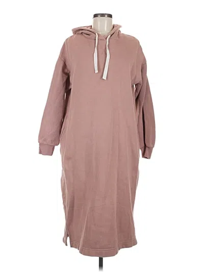 Pre-owned Mwl By Madewell Pullover Hoodie In Tan