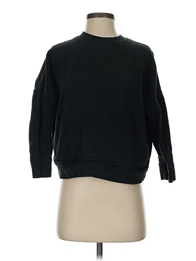 Pre-owned Mwl By Madewell Pullover Sweater In Black
