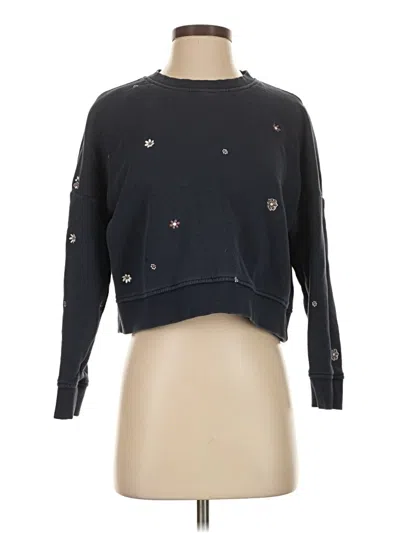 Pre-owned Mwl By Madewell Pullover Sweater In Black