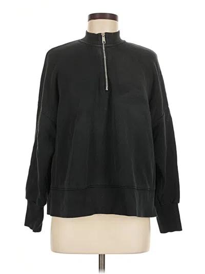 Pre-owned Mwl By Madewell Pullover Sweater In Black