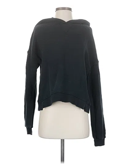 Pre-owned Mwl By Madewell Pullover Sweater In Black
