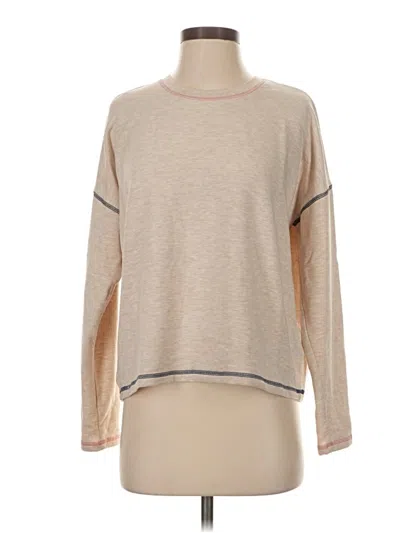 Pre-owned Mwl By Madewell Pullover Sweater In Brown
