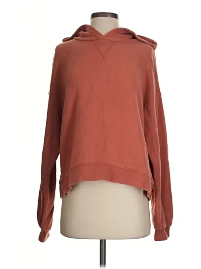 Pre-owned Mwl By Madewell Pullover Sweater In Brown
