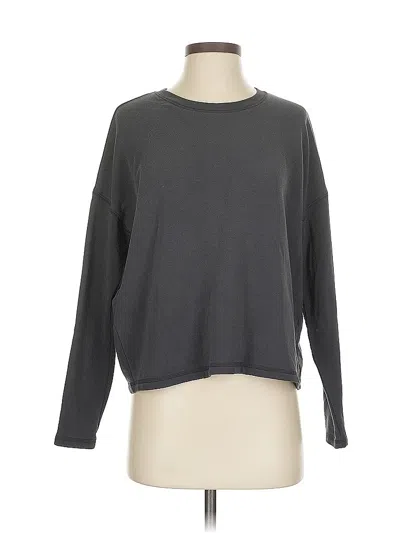 Pre-owned Mwl By Madewell Pullover Sweater In Gray
