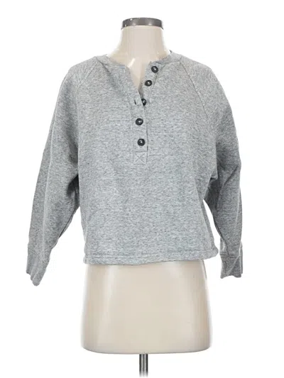 Pre-owned Mwl By Madewell Pullover Sweater In Gray
