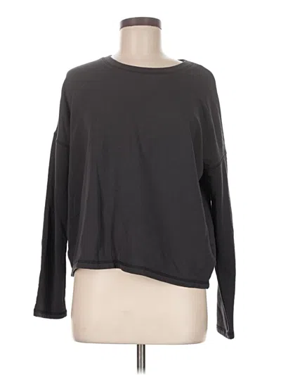 Pre-owned Mwl By Madewell Pullover Sweater In Gray
