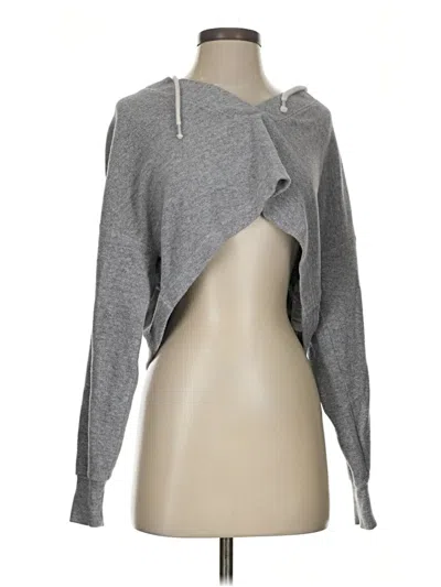 Pre-owned Mwl By Madewell Pullover Sweater In Gray
