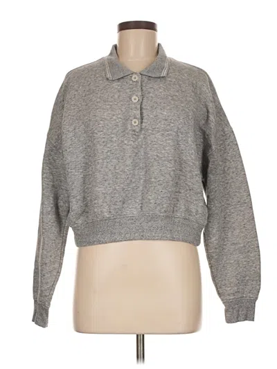 Pre-owned Mwl By Madewell Pullover Sweater In Gray