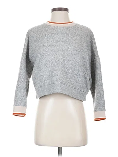 Pre-owned Mwl By Madewell Pullover Sweater In Gray