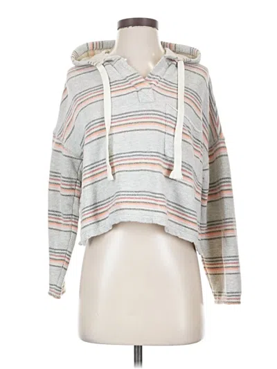 Pre-owned Mwl By Madewell Pullover Sweater In Gray