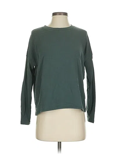 Pre-owned Mwl By Madewell Pullover Sweater In Green