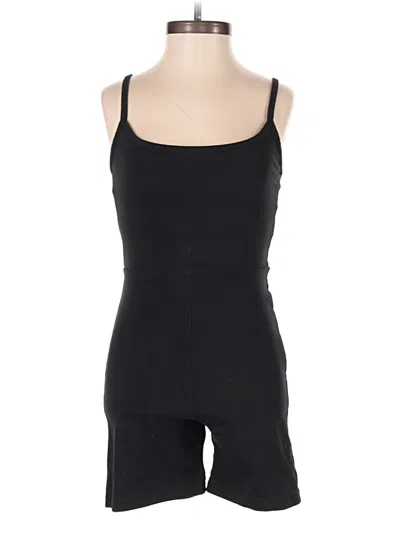 Pre-owned Mwl By Madewell Romper In Black