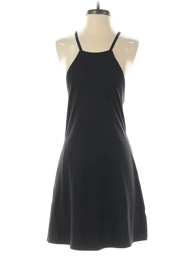 Pre-owned Mwl By Madewell Romper In Black