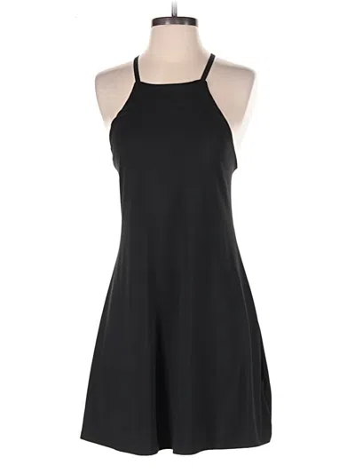 Pre-owned Mwl By Madewell Romper In Black