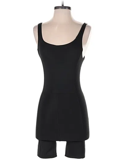 Pre-owned Mwl By Madewell Romper In Black