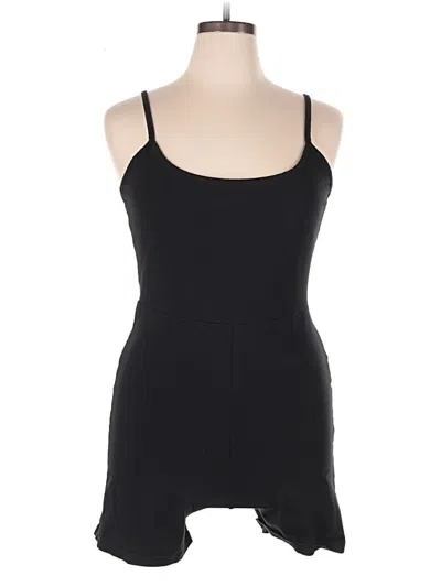 Pre-owned Mwl By Madewell Romper In Black