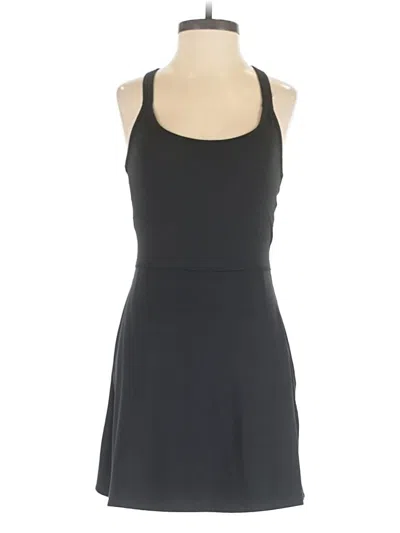 Pre-owned Mwl By Madewell Romper In Black