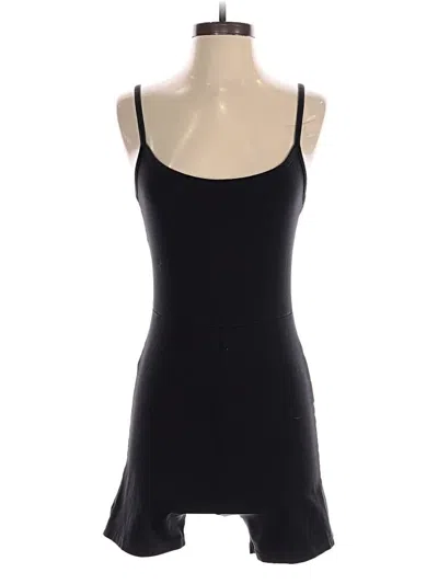 Pre-owned Mwl By Madewell Romper In Black