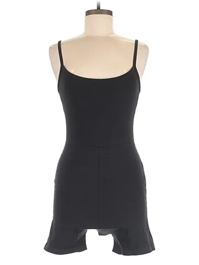 Pre-owned Mwl By Madewell Romper In Black