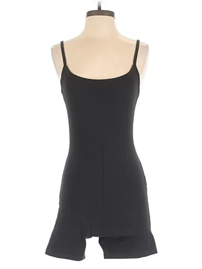 Pre-owned Mwl By Madewell Romper In Black