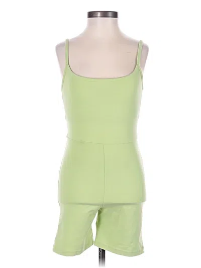 Pre-owned Mwl By Madewell Romper In Green