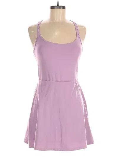 Pre-owned Mwl By Madewell Romper In Purple