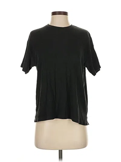 Pre-owned Mwl By Madewell Short Sleeve T-shirt In Black