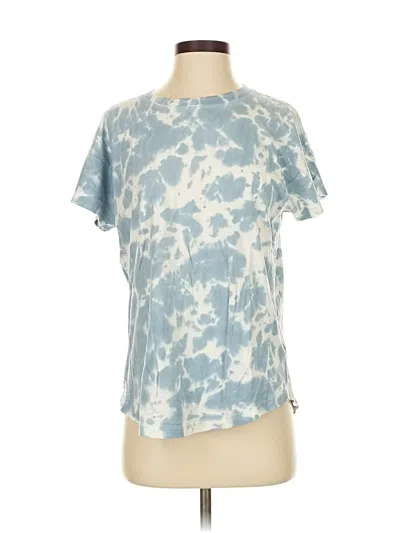 Pre-owned Mwl By Madewell Short Sleeve T-shirt In Blue