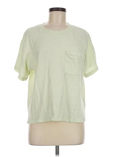 Pre-owned Mwl By Madewell Short Sleeve T-shirt In Green
