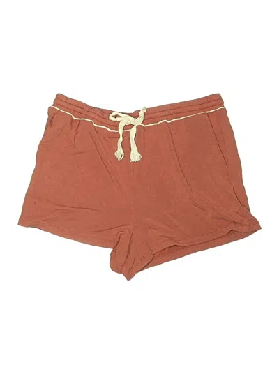 Pre-owned Mwl By Madewell Shorts In Brown