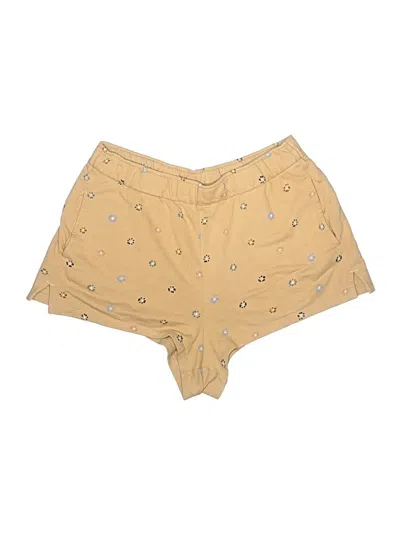 Pre-owned Mwl By Madewell Shorts In Gold
