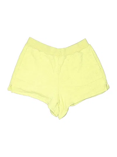 Pre-owned Mwl By Madewell Shorts In Yellow