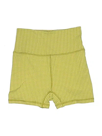 Pre-owned Mwl By Madewell Shorts In Yellow