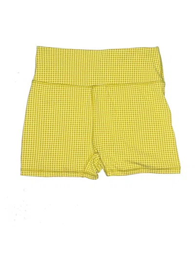 Pre-owned Mwl By Madewell Shorts In Yellow